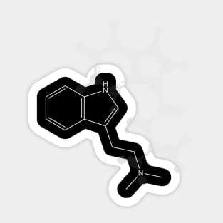 DMT Molecule Sticker
